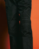 Pleasure x Daft Punk Helmets Nylon Work Pants - Black