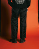 Pleasure x Daft Punk Helmets Nylon Work Pants - Black