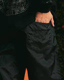 Pleasure x Daft Punk Helmets Nylon Work Pants - Black