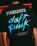 Pleasure X Daft Punk Duo T-shirt – Black