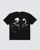 Pleasure X Daft Punk Duo T-shirt – Black
