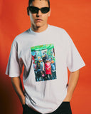 Pleasure X Daft Punk Harajuku T-shirt - White