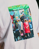 Pleasure X Daft Punk Harajuku T-shirt - White