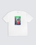 Pleasure X Daft Punk Harajuku T-shirt - White