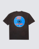 Pleasure X Daft Punk Da Funk T-shirt Faded - Black