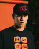 Pleasure X Daft Punk Daft Club Hat - Black