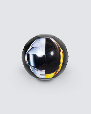 Pleasure x Daft Punk Helmets Soccer Ball - Black