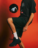 Pleasure x Daft Punk Helmets Soccer Ball - Black