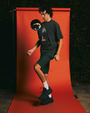Pleasure x Daft Punk Helmets Soccer Ball - Black
