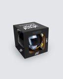 Pleasure x Daft Punk Helmets Soccer Ball - Black