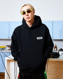 Pleasures Workman Hoodie – Black