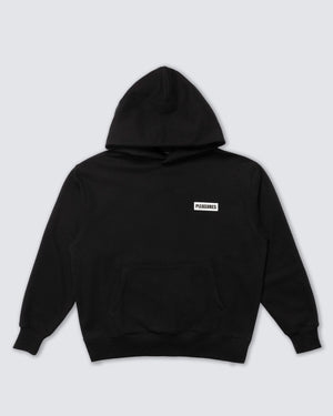 Pleasures Workman Hoodie – Black