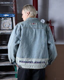 Pleasures Park Insulated Denim Jacket – Indigo