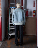 Pleasures Park Insulated Denim Jacket – Indigo