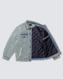 Pleasures Park Insulated Denim Jacket – Indigo