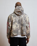 Pleasures Hunt Canvas Poncho Hoodie – Camo