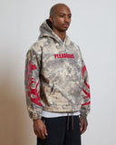 Pleasures Hunt Canvas Poncho Hoodie – Camo