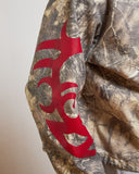 Pleasures Hunt Canvas Poncho Hoodie – Camo