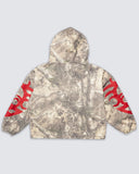 Pleasures Hunt Canvas Poncho Hoodie – Camo