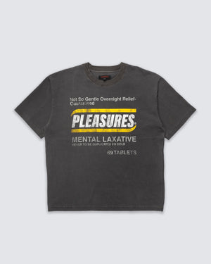 Pleasures Relief Heavyweight Shirt – Faded Black