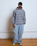 Pleasures Knitted Indigo Cargo Pants – Indigo