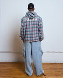 Pleasures Knitted Indigo Cargo Pants – Indigo