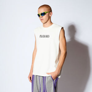 Pleasures ONYX Sleeveless Shirt - White