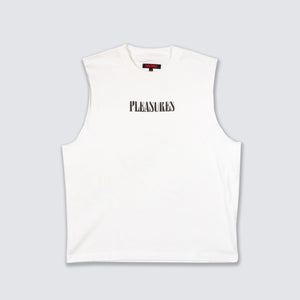 Pleasures ONYX Sleeveless Shirt - White
