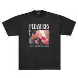 Pleasures Lick T-shirt - Black