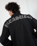 Pleasures Neural Coach Jacket – Black
