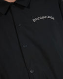 Pleasures Neural Coach Jacket – Black