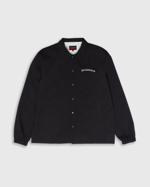 Pleasures Neural Coach Jacket – Black