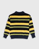 Pleasures Cooper Polo Sweater – Yellow