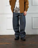 Pleasures Formula Baggy Jeans – Indigo Checker