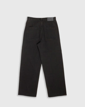 Pleasures Oil Baggy Jeans – Dark Brown