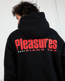 Pleasures Piano Bar Hoodie – Black
