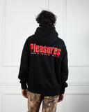 Pleasures Piano Bar Hoodie – Black