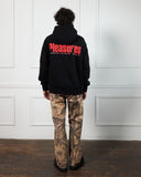 Pleasures Piano Bar Hoodie – Black