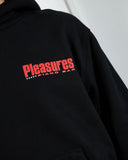 Pleasures Piano Bar Hoodie – Black