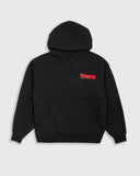 Pleasures Piano Bar Hoodie – Black