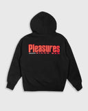 Pleasures Piano Bar Hoodie – Black