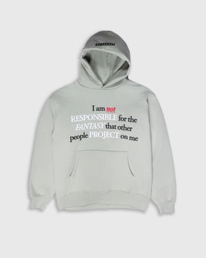 Pleasures Responsible Hoodie – Steel