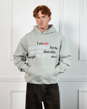 Pleasures Responsible Hoodie – Steel