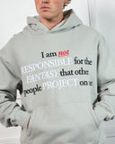 Pleasures Responsible Hoodie – Steel