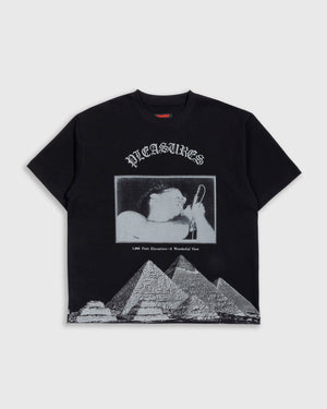 Pleasures Elevation Heavyweight Shirt – Black