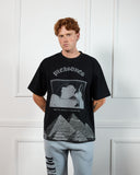 Pleasures Elevation Heavyweight Shirt – Black