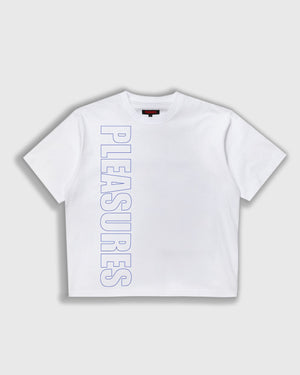 Pleasures Outline Heavyweight Shirt – White