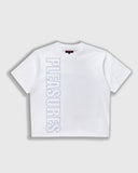 Pleasures Outline Heavyweight Shirt – White