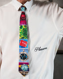 Pleasures Jewel Necktie – Multi