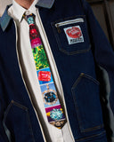 Pleasures Jewel Necktie – Multi